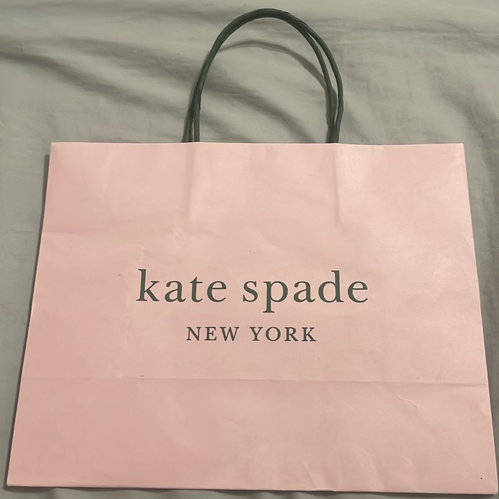 Kate spade shopping bag